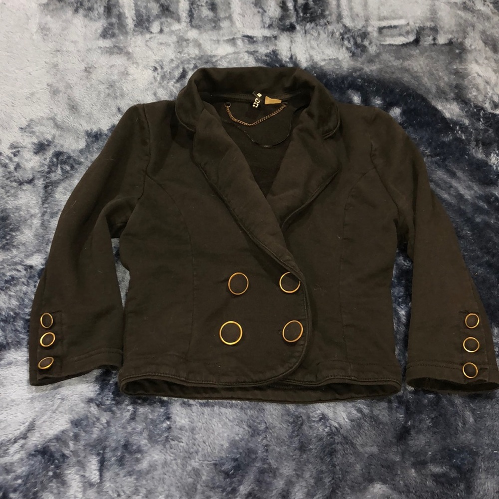H&M Cropped Blazer